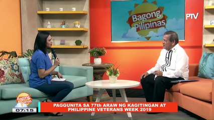 ON THE SPOT: 'Sakripisyo ng beterano ay gunitain, gawing tanglaw ng kabataan tungo sa kaunlaran'