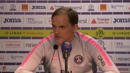 30e j. - Tuchel : "C'est jamais facile après une trêve internationale"