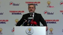 AK Parti İstanbul İl Başkanı Şenocak: 3 Bin 870 Oy Farkıyla Seçimi Kazandık