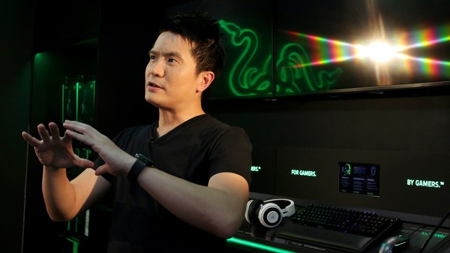 Razer CEO Tan Min Liang on gear for gamers