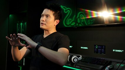 Razer CEO Tan Min Liang on gear for gamers