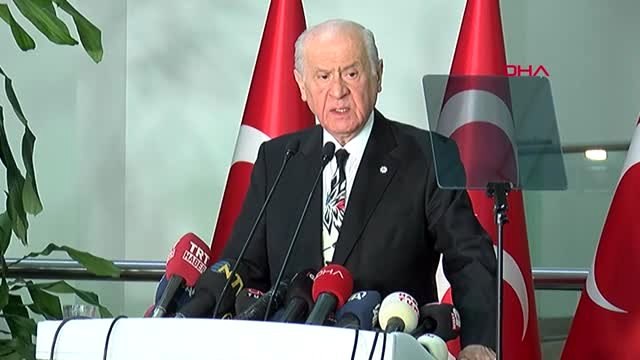 Ankara MHP Lideri Devlet Bahçeli 31 Mart Seçimlerini Değerlendirdi 2