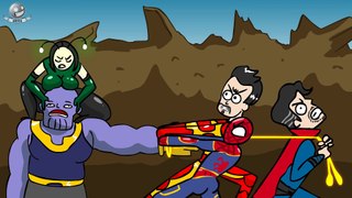 Infinity War - Animated Parody | Avengers Infinity War