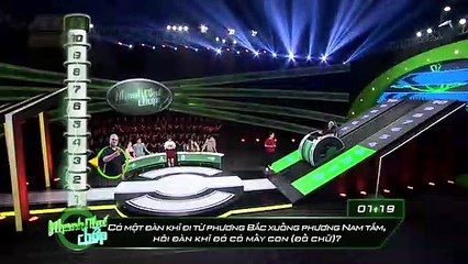 Cỡ Trường Giang mà cũng có ngày đuối lý trước vợ chồng Vinh Râu