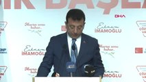 İmamoğlu: Bir Oya Bile Sıkıntı Gelsin İstemiyorum