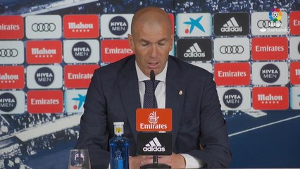 29e j. - Zidane : "Quand je fais débuter Luca, je ne fais pas débuter mon fils mais un joueur"