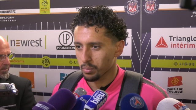 30e j. - Marquinhos : Les Toulousains nous mettent toujours en difficulté