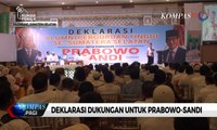 Alumni Perguruan Tinggi se-Sumatera Selatan Deklarasikan Dukungan untuk Prabowo-Sandi