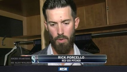 Rick Porcello Reacts To Outing Vs. Mariners