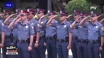 33 pulis, kinasuhan dahil sa pagiging 'illegal escort' sa mga pulitiko