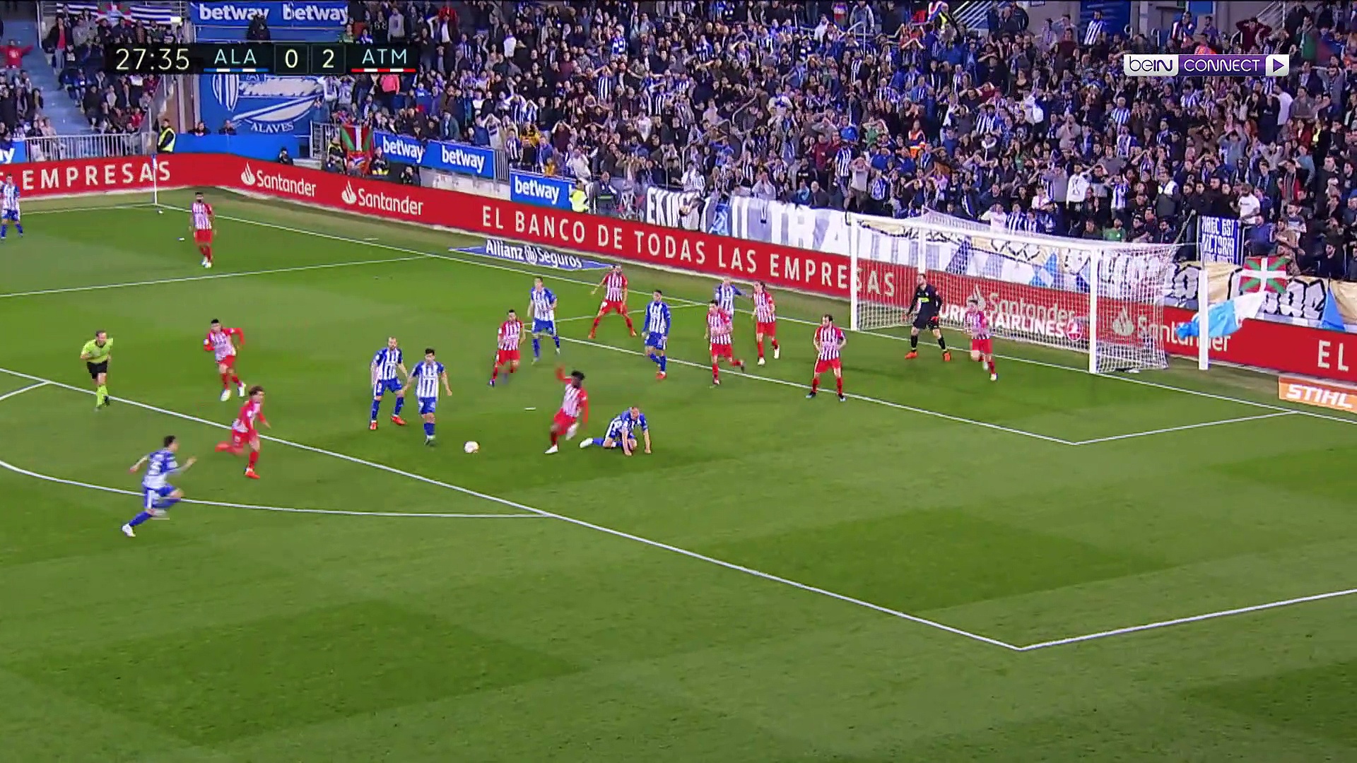 Match Highlights: Alaves 0-4 Atletico Madrid