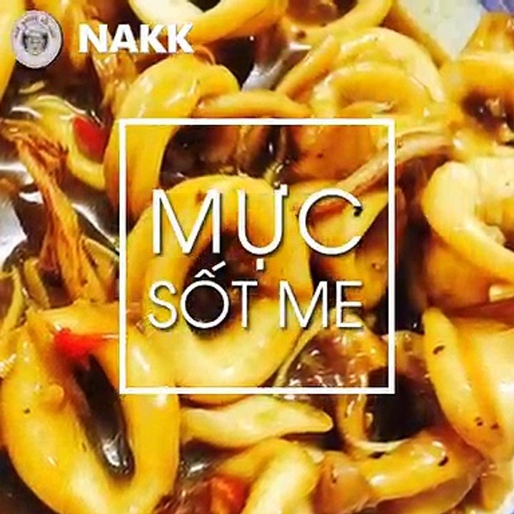 Cách làm món MỰC SỐT ME chua ngọt ăn vào mê ngay