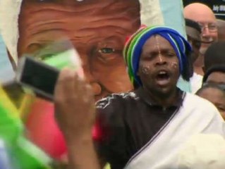 África llora por Mandela al ritmo de la música