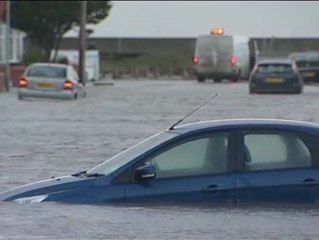 El temporal &#039;Xaver&#039; azota con fuerza al Norte de Europa