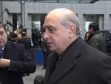 El ministro del Interior defiende ante Bruselas el uso de las concertinas