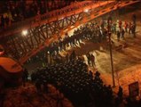La policía ucraniana desaloja la plaza de la Independecia