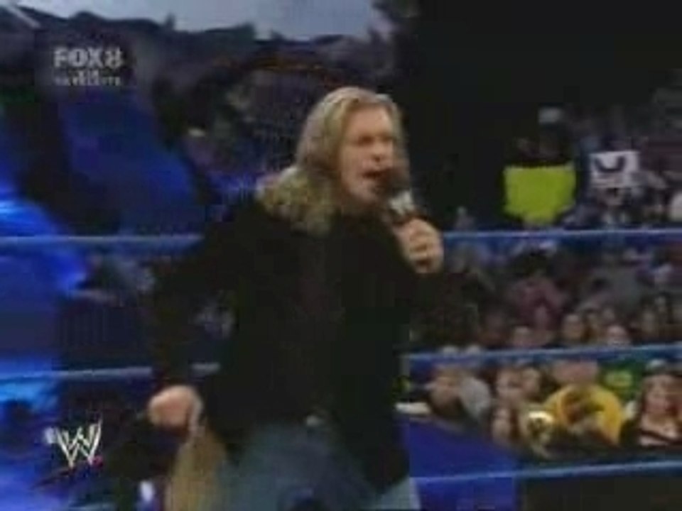 Smackdown 1 11 08 Rey Confronts Edge & Vickie Guerrero