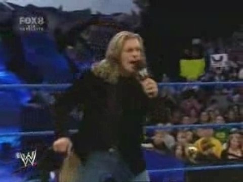 Smackdown 1 11 08 Rey Confronts Edge & Vickie Guerrero