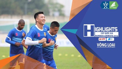 Huy Hùng tỏa sáng, Quảng Nam vượt qua Phù Đổng tại Cúp Quốc Gia Bamboo Airway 2019 | VPF Media