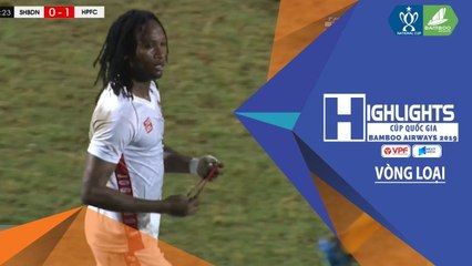 Cúp QG Bamboo Airways 2019: Fagan tỏa sáng giúp Hải Phòng đánh bại SHB Đà Nẵng | VPF Media