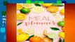 Meal Planner: Track And Plan Your Meals Weekly (52 Week Food Planner / Diary / Log / Journal /