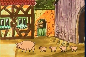 Janis/Jamie the Little Pig (Dingo Pictures) English