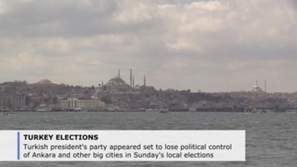 Erdogan's party faces election setback in Turkey