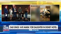 Fox & Friends - Dad goes viral for singing 'Ave Maria' at Disney World - Fox News TV