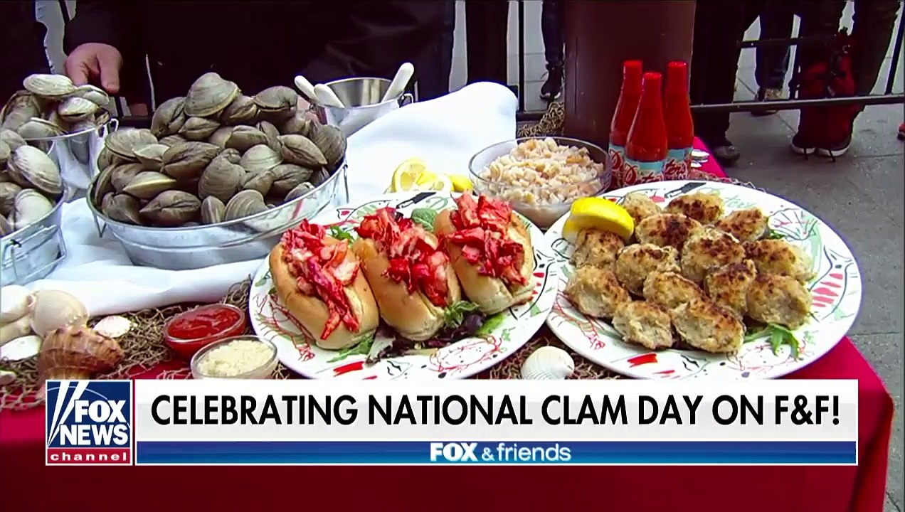 'Fox & Friends' celebrates National Clam Day - Fox News TV