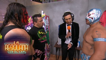 ¿Si tuvieran que elegir hacer equipo con Averno y Chessman o con Argenis, con quién se iban?