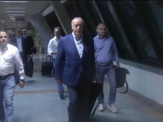 Del Bosque ya está en Brasil