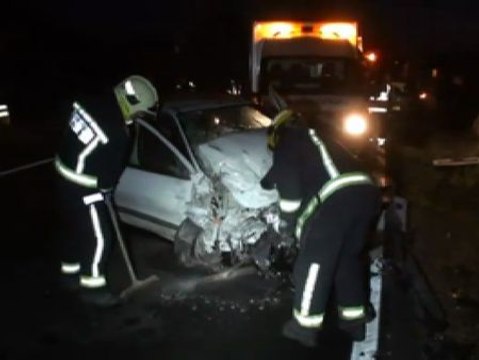 Mata a una conductora en una accidente y alega que es un enfermo alcohólico