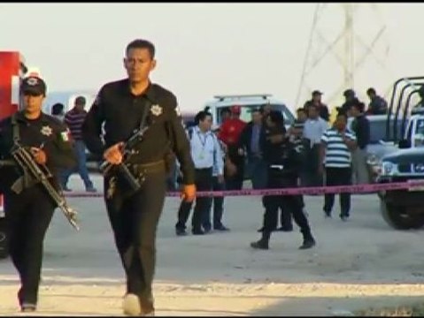 Encuentran el camión con material radiactivo robado en México