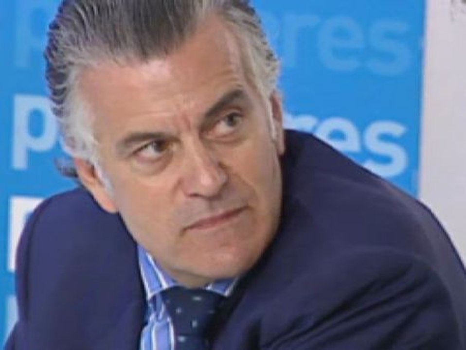 Bárcenas sale de prisión por una urticaria alérgica