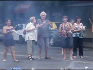 La falta de suministro electrico provoca una ola de protestas