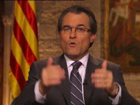 Algunos presidentes autonómicos critican el mensaje de Fin de Año de Artur Mas