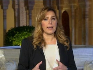 Susana Díaz insiste en luchar, de manera implacable, contra la corrupción