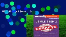 USMLE Step 2 Secrets, 5e