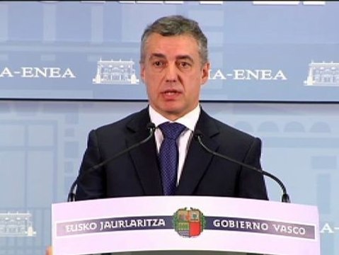 Urkullu sostiene que el País Vasco y Cataluña son dos realidades absolutamente diferentes