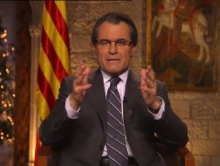 Mas: "Cataluña se plantea ganar una batalla democrática"