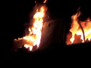 Mueren 23 personas en el incendio de un tren de pasajeros en la India