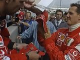 Michael Schumacher sufre un accidente de esquí