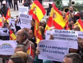 La AVT convoca manifestaciones para homenajear a las víctimas del terrorismo