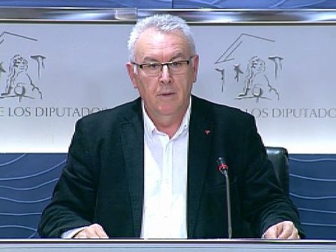 Cayo Lara: El 2014 no abre que ninguna puerta de esperanza ni al empleo ni al crecimiento económico