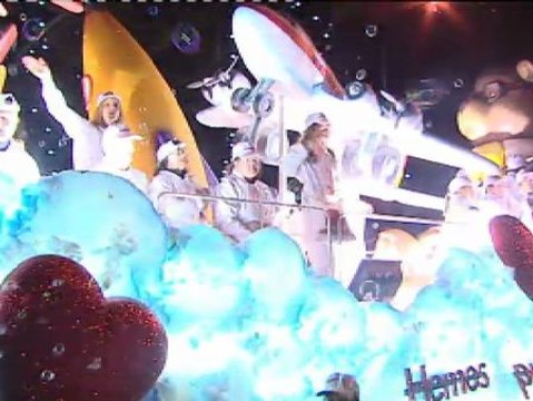 Sin caramelos en las cabalgatas que no estén valladas