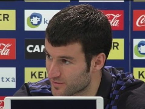 Agirretxe, de cara al derbi: Quizá este año sea cuando los dos equipos mejor lleguen