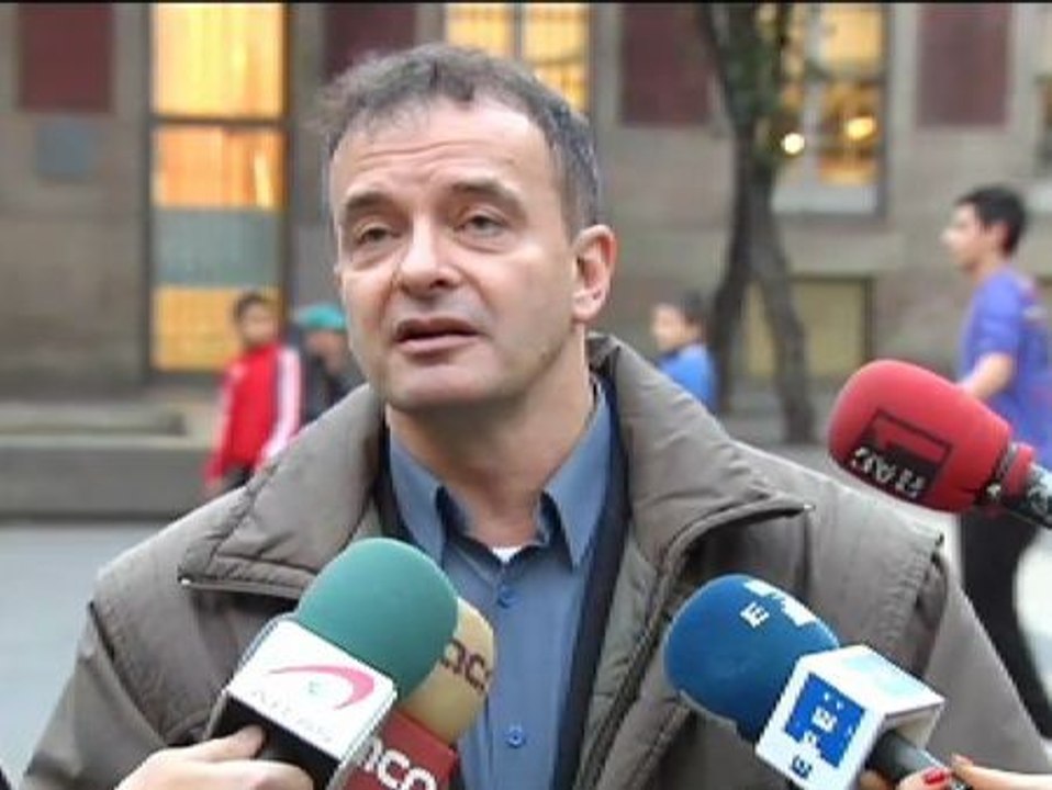 Bosch: "Rajoy le tiene miedo a las urnas"