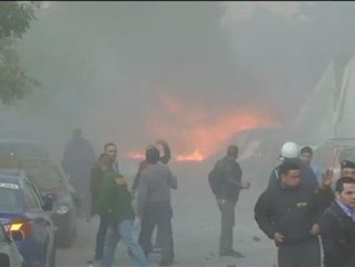 Brutal atentado en Beirut contra el exministro de Finanzas, enemigo acérrimo de Al Assad