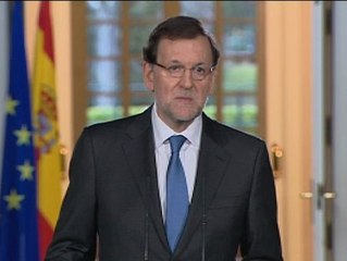 Rajoy: "Tenemos un fundado derecho a la esperanza"