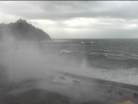 Una bajada de presión atmosférica en poco tiempo forma la ciclogénesis explosiva